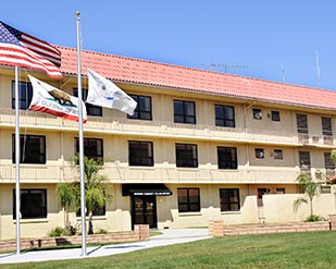 EMS/Fire building at Ben Clark Training Center