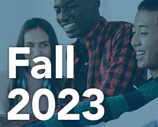 Fall 2023 Schedule