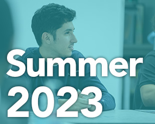 Summer 2023 Schedule