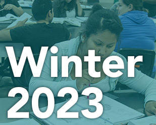 Winter 2023 Schedule