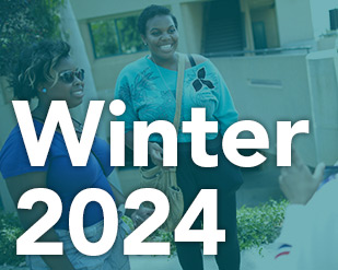 Winter 2024 Schedule