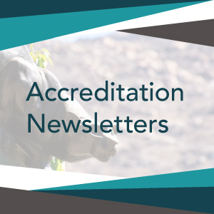 Accreditation Newsletters icon