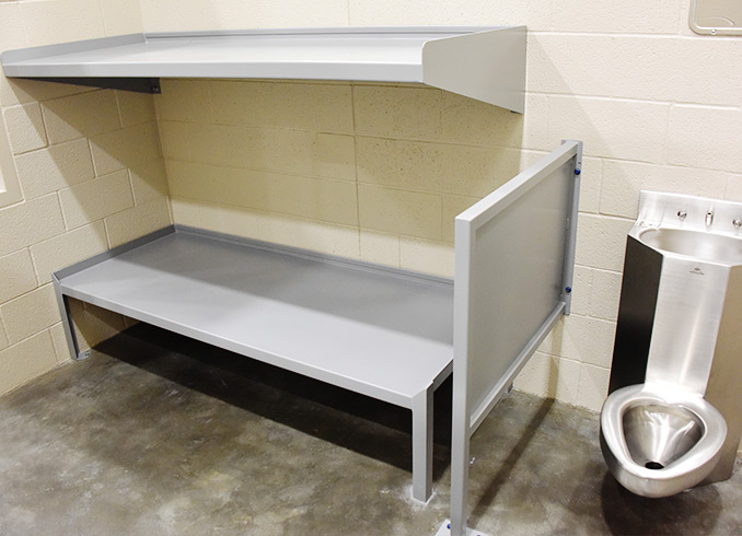Scenario Building interior, inside of cell