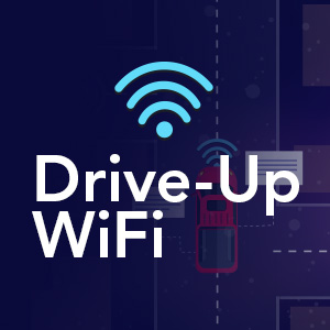 Drive-up Wifi in MVC's parking lots