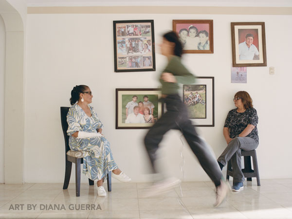 Generations Pass, Our Legacy Remains, photograph by Diana Guerra, 2025