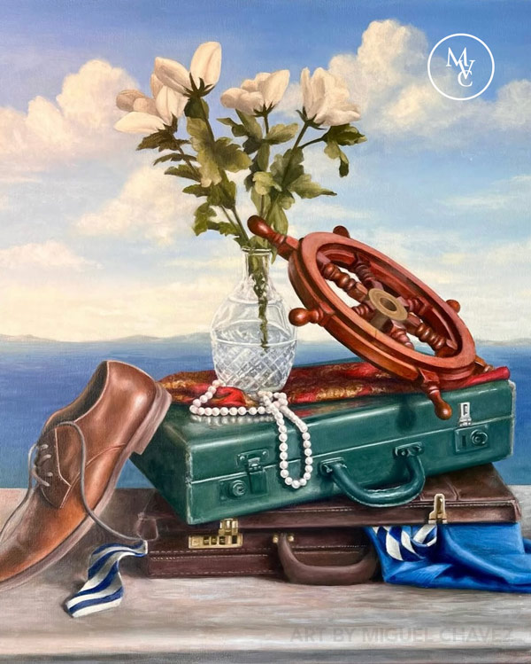 Voyage, 2025, by Miguel Chavez