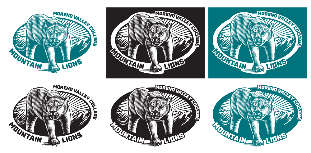 Athletics Mark and Mascot