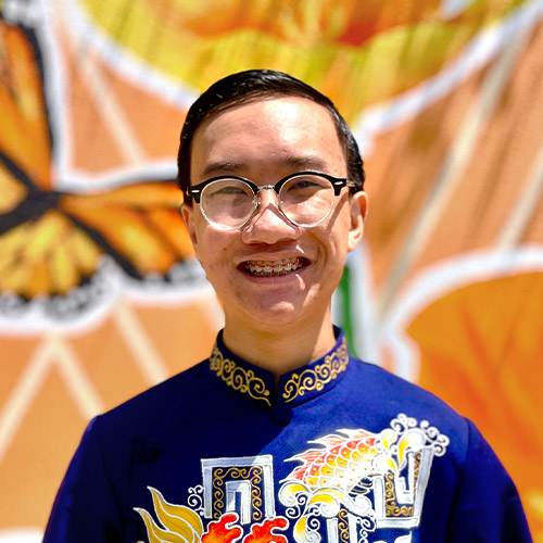 Vincent Do, student speaker for 2024