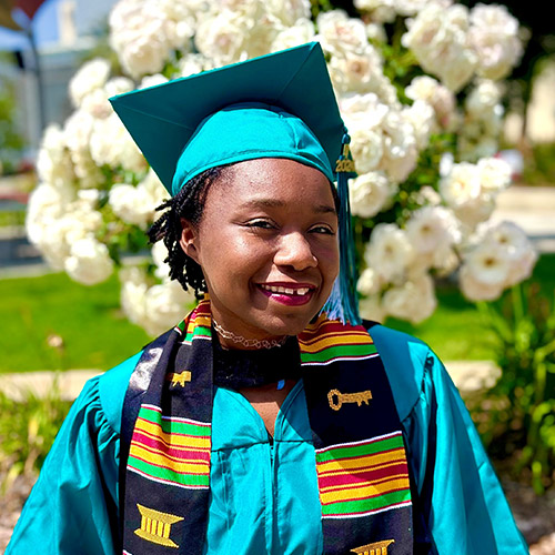 Tiara Taylor, student speaker for 2025
