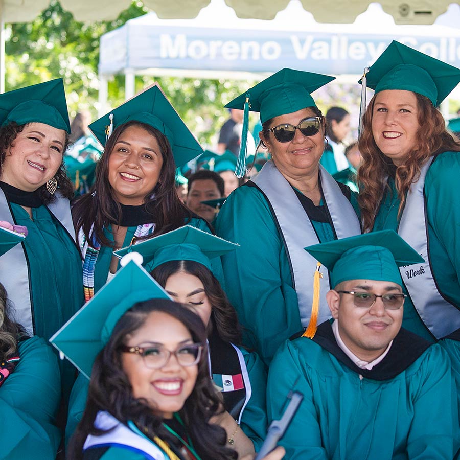 Moreno Valley College commencement celebration