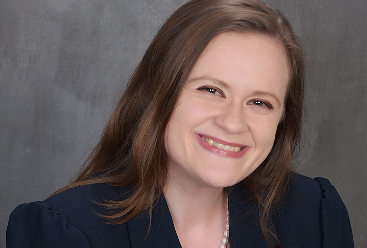 Samantha St. Claire, Faculty Speaker for 2022