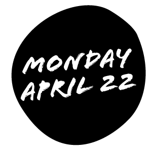 Monday, April 22