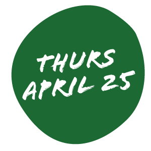 Thursday, April 25