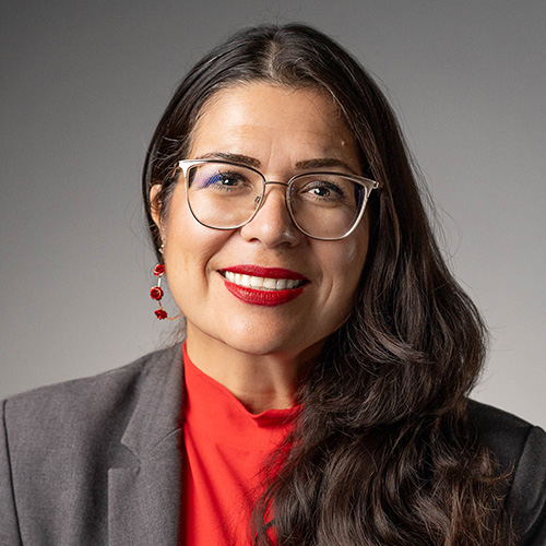 Portrait of Dr. Esperanza Arce