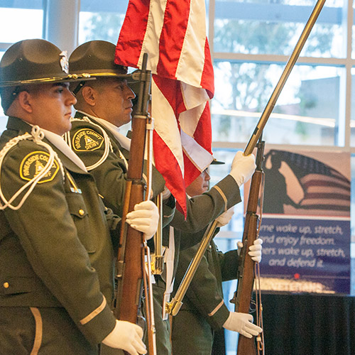 Honor Guard presentation