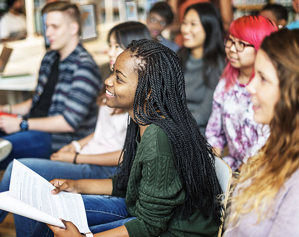 Happy Students