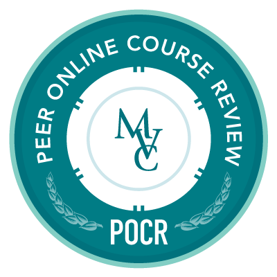 POCR Completion Badge