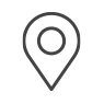 Map pin icon