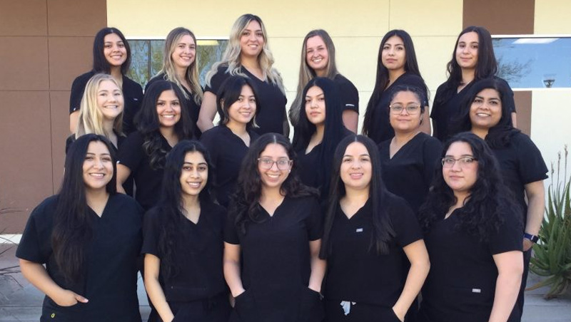 Moreno Valley College, Dental Assisting Class of 2022