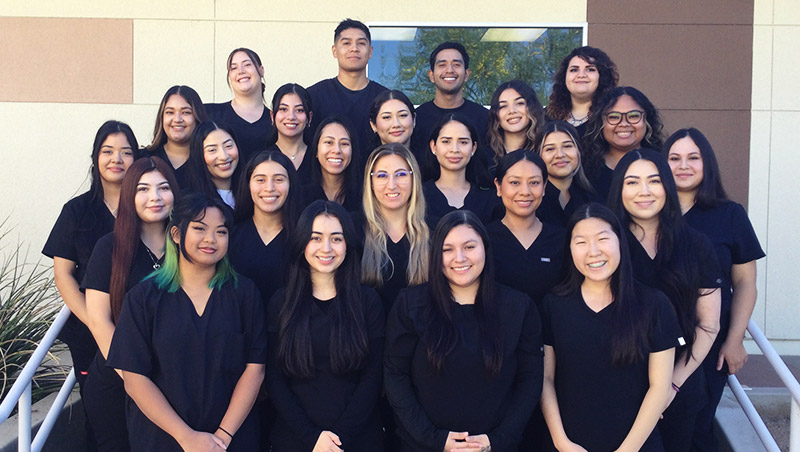 Moreno Valley College, Dental Assisting Class of 2024