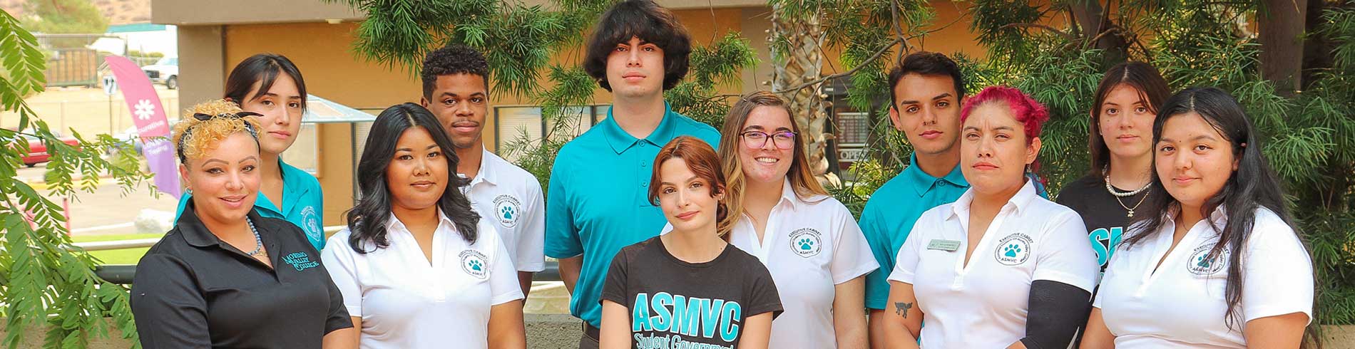 Banner Image featuring ASMVC students