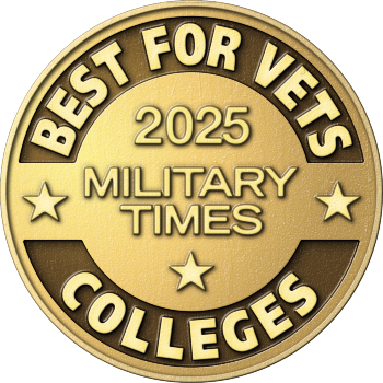 Named as a Best for Vets: Colleges for 2024 by Military Times