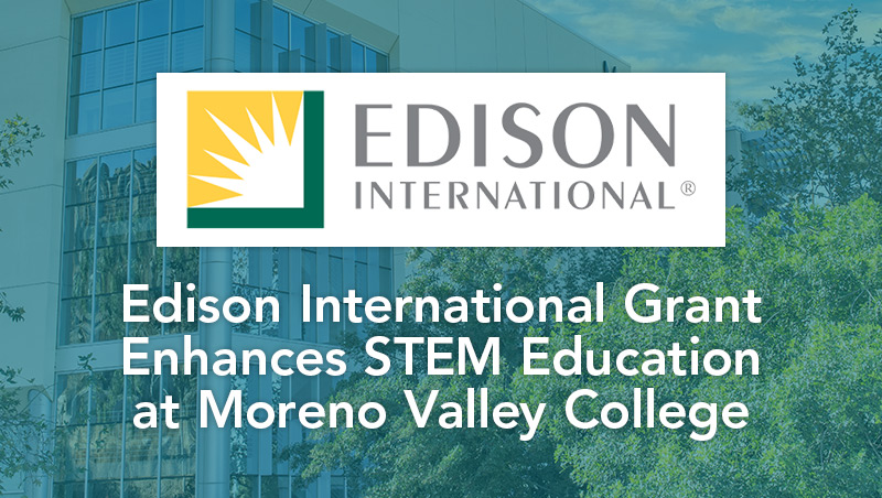 Edison International logo next to article title