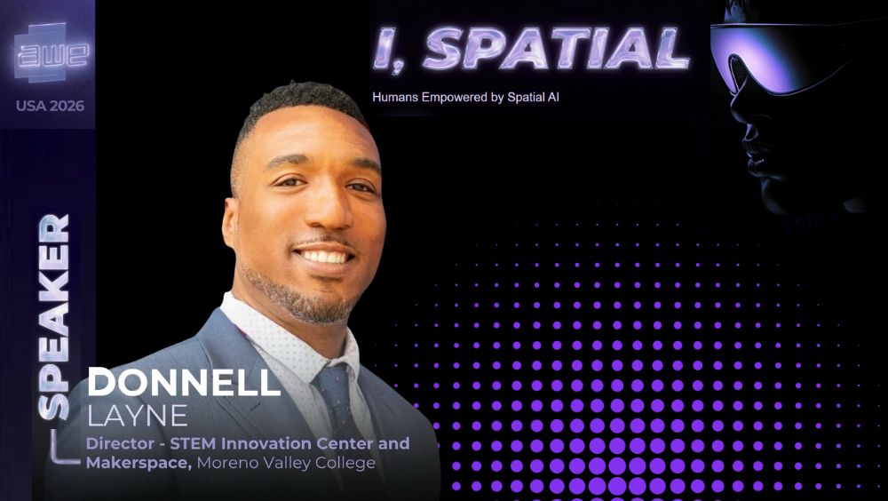 Donnell Layne was a featured speaker at the I, Spatial conference