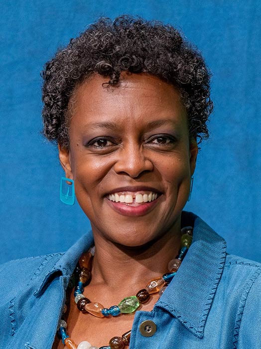 Portrait of FeRita Carder, Interim President