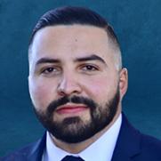 Portrait of Oscar Perez