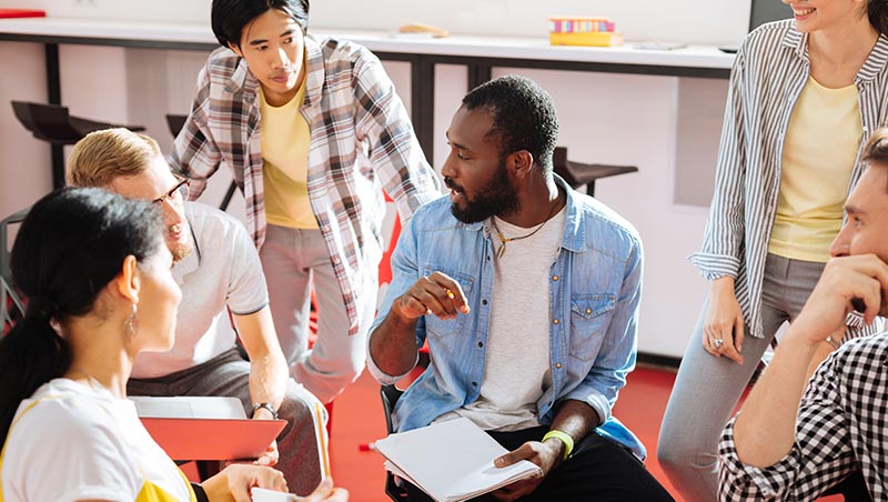 A diverse study group