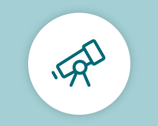 Telescope icon