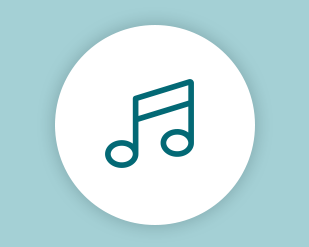 Musical note icon