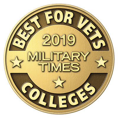 Best for Vets: Colleges 2019 Award