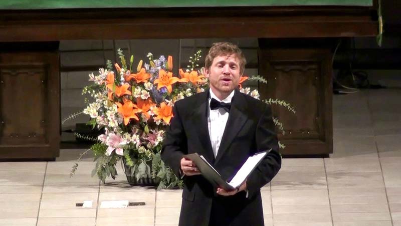 Video of Jon Lee Keenan Performance