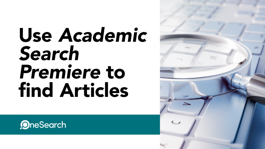 Use Academic Search Premiere video thumbnail